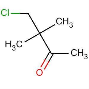 4-Chloro-3,3-dimethylbutane-2-one Structure,13104-53-5Structure