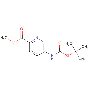 Methyl 5-(n-tert-butoxycarbonylamino)pyridine-2-carboxylate Structure,131052-40-9Structure