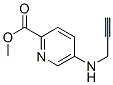 (9ci)-5-(2-丙炔氨基)-2-吡啶羧酸甲酯结构式_131052-41-0结构式