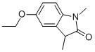 5-Ethoxy-1,3-dimethyl-1,3-dihydro-indol-2-one Structure,131057-63-1Structure