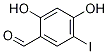 2,4-Dihydroxy-5-iodobenzaldehyde Structure,131088-03-4Structure