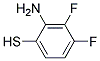 Benzenethiol, 2-amino-3,4-difluoro-(9ci) Structure,131105-92-5Structure