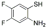 Benzenethiol, 2-amino-4,5-difluoro-(9ci) Structure,131105-93-6Structure