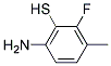 Benzenethiol, 6-amino-2-fluoro-3-methyl-(9ci) Structure,131105-94-7Structure