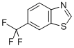 6-(Trifluoromethyl)benzo[d]thiazole Structure,131106-70-2Structure