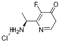 (S)-1-(3-fluororopyridin-2-yl)ethylamine hydrochloride Structure,1311254-90-6Structure