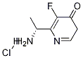 (R)-1-(3-fluororopyridin-2-yl)ethylamine hydrochloride Structure,1311254-94-0Structure