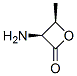 2-Oxetanone,3-amino-4-methyl-,(3s,4r)-(9ci) Structure,131131-05-0Structure