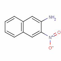 3-Nitronaphthalen-2-amine Structure,13115-28-1Structure