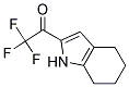 Ethanone, 2,2,2-trifluoro-1-(4,5,6,7-tetrahydro-1h-indol-2-yl)-(9ci) Structure,131172-58-2Structure