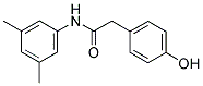 N-(3,5-dimethylphenyl)-2-(4-hydroxyphenyl)acetamide Structure,131179-77-6Structure