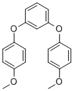 1,3-Bis(4-methoxyphenoxy)benzene Structure,13118-91-7Structure