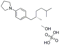 (2S)-(4,4-diisobutylphenyl)pyrrolidine methanol sulfate Structure,131180-56-8Structure