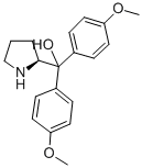 (S)-alpha,alpha-bis(4-methoxyphenyl)-2-pyrrolidinemethanol Structure,131180-57-9Structure