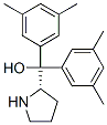 (S)-(-)-2-[bis(3,5-dimethylphenyl)hydroxymethyl]pyrrolidine Structure,131180-63-7Structure