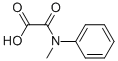 [Methyl(phenyl)amino](oxo)acetic acid Structure,13120-33-7Structure