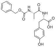 Z-ala-tyr-oh Structure,13122-97-9Structure