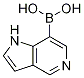 B-1h-pyrrolo[3,2-c]pyridin-7-yl-boronic acid Structure,1312368-91-4Structure