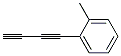 Benzene, 1-(1,3-butadiynyl)-2-methyl-(9ci) Structure,131292-30-3Structure