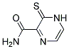 (9CI)-3,4-二氢-3-硫氧代-吡嗪羧酰胺结构式_131295-39-1结构式