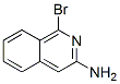 1-Bromoisoquinolin-3-amine Structure,13130-79-5Structure