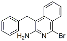 4-苄基-1-溴异喹啉-3-甲胺结构式_13130-81-9结构式