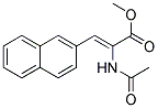 Methyl 2-acetamido-3-(2-naphthyl)propenoate Structure,131305-19-6Structure