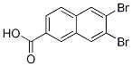 6,7-Dibromo-2-naphthoic acid Structure,131331-19-6Structure