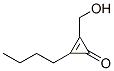 2-Cyclopropen-1-one, 2-butyl-3-(hydroxymethyl)-(9ci) Structure,131333-89-6Structure