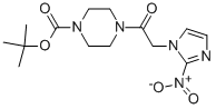 1-(T-butoxycarbonyl)-4-(2-nitroimidazol-1-ylacetyl)piperazine Structure,131339-74-7Structure