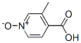 3-Methyl-1-oxy-isonicotinic acid Structure,131346-20-8Structure