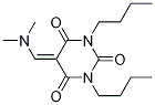 5-(Bis-methylamino-methylene)-1,3-dibutyl-pyrimidine-2,4,6(1h,3h,5h)-trione Structure,1313712-21-8Structure