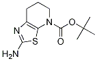 2-氨基-6,7-二氢-5H-噻唑并[5,4-b]吡啶-4-羧酸叔丁酯结构式_1313712-23-0结构式