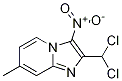 2-Dichloromethyl-7-methyl-3-nitro-imidazo1,2-apyridine Structure,1313712-28-5Structure