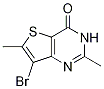 7-Bromo-2,6-dimethyl-3h-thieno[3,2-d]pyrimidin-4-one Structure,1313712-31-0Structure