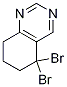 5,5-Dibromo-5,6,7,8-tetrahydro-quinazoline Structure,1313712-38-7Structure