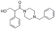 1-(4-Benzyl-piperazin-1-yl)-3-hydroxy-2-phenyl-propan-1-one Structure,1313712-45-6Structure