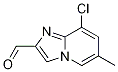 8-Chloro-6-methyl-imidazo[1,2-a]pyridine-2-carbaldehyde Structure,1313712-64-9Structure