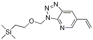 3-(2-Trimethylsilanyl-ethoxymethyl)-6-vinyl-3h-1,2,3triazolo4,5-bpyridine Structure,1313712-65-0Structure