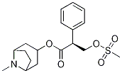 (S)-3-methanesulfonyl-2-phenyl-propionic acid 7-methyl-7-aza-bicyclo[2.2.1]hept-2-yl ester Structure,1313716-46-9Structure