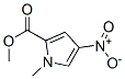 Methyl-4-nitro-1-methyl pyrrole-2-carboxylate Structure,13138-76-6Structure