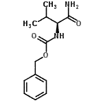 Z-val-nh2结构式_13139-28-1结构式