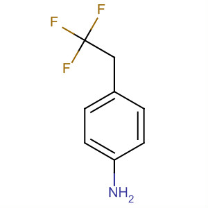 4-(2,2,2-Trifluoroethyl)aniline Structure,131395-17-0Structure