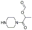 Piperazine, 1-[2-(formyloxy)-1-oxopropyl]-(9ci) Structure,131404-10-9Structure