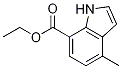 Ethyl4-methyl-1h-indole-7-carboxylate Structure,1314077-71-8Structure