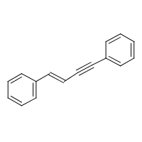 Benzene,(4-phenyl-1-buten-3-yn-1-yl)- Structure,13141-45-2Structure