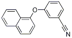 3-(1-萘氧基)苯甲腈结构式_1314406-41-1结构式