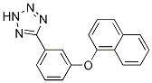 5-[3-(1-Naphthalenyloxy)phenyl]-2h-tetrazole Structure,1314406-47-7Structure