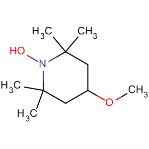 4-Methoxy-2,2,6,6-tetramethylpiperidin-1-ol Structure,131452-29-4Structure