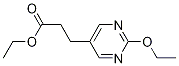 Ethyl 3-(2-ethoxypyrimidin-5-yl)propanoate Structure,1314534-00-3Structure